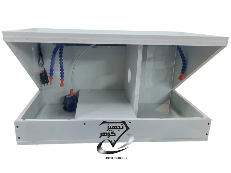 باکس آب pvc تراش سنگ