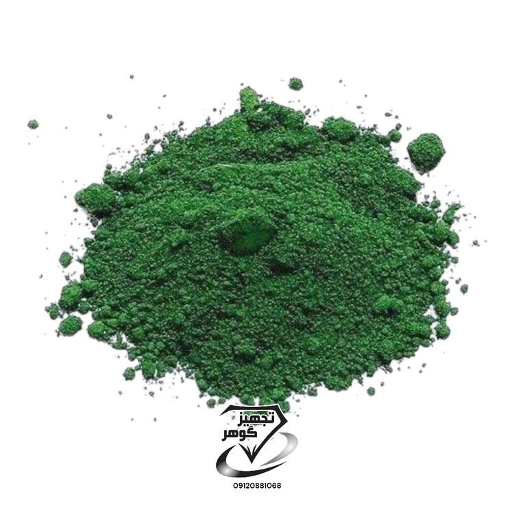 پودر سبز پالیش نهایی سنگ