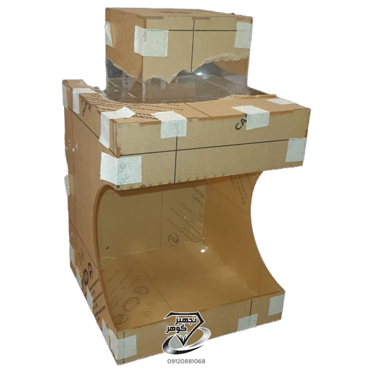 باکس طلقی گوهرتراشی مخزن دار
