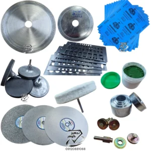 پکیج ابزار گوهرتراشی مبتدی