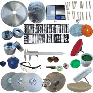 پکیج ابزار گوهر تراشی حرفه ای