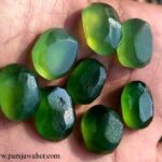 عقیق سبز،یک رنگ اصلی،چندین طیف رنگی