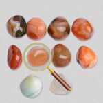 عقیق طبیعی و عقیق مصنوعی