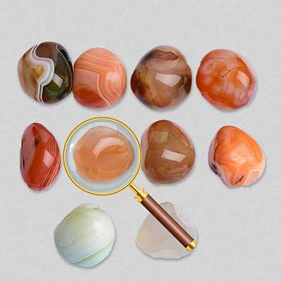 عقیق طبیعی و عقیق مصنوعی