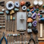 راهنمای جامع و کاربردی انتخاب ابزار گوهرتراشی: از مبتدی تا حرفه ای